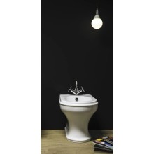 Биде напольное без ободка Azzurra Charme CHA500 bix1