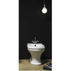 Биде напольное без ободка Azzurra Charme CHA500 bix1