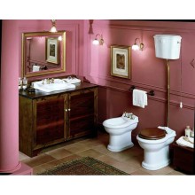 Биде напольное без ободка с одним отверстием под смеситель Azzurra Jubilaeum JUB500/M bix1