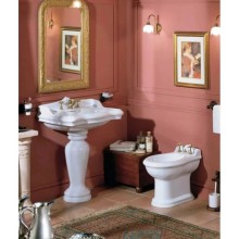 Биде напольное без ободка с одним отверстием под смеситель Azzurra Jubilaeum JUB500/M bix1