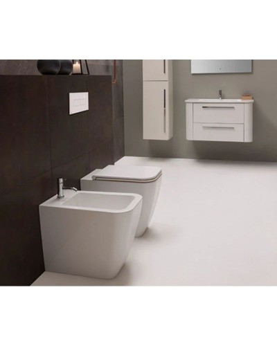 Биде напольное Globo Stone ST009.bix1