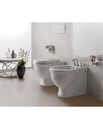 Биде напольное Globo Paestum PA027.bix3