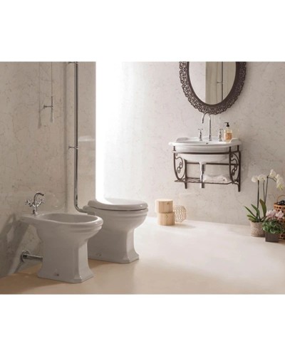 Биде напольное Globo Paestum PA009.bix1