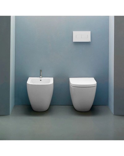 Биде напольное Globo Stockholm LA009.bix1