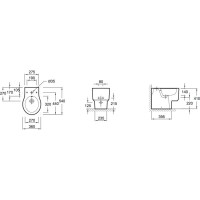 Биде напольное Jacob Delafon Formilia Viragio E4794-00