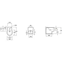 Биде напольное Jacob Delafon Formilia Viragio E4775-00