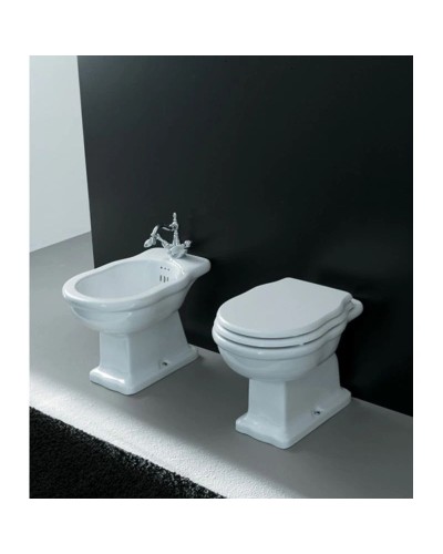 Биде напольное Artceram Hermitage HEB002 01 00x1