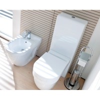 Биде напольное Creavit Dream DR500(DR50000000)