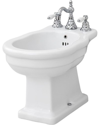 Биде Artceram Hermitage HEB002 01 00 Белое