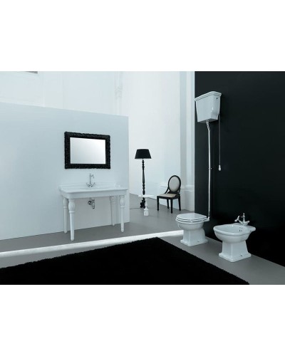 Биде Artceram Hermitage HEB002 01 00 Белое