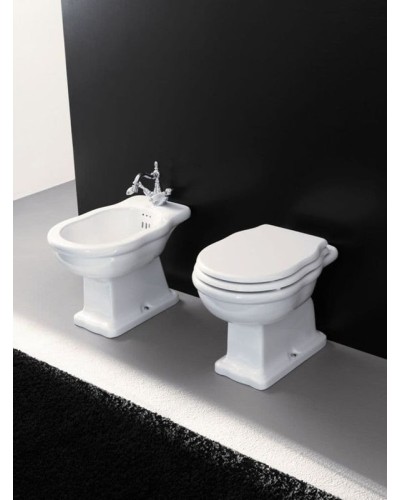 Биде Artceram Hermitage HEB002 01 00 Белое