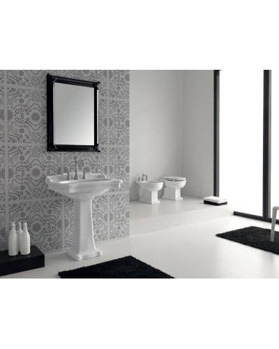 Биде Artceram Hermitage HEB002 01 00 Белое