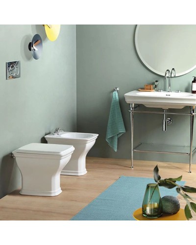 Биде напольное Artceram Artceram Civitas CIB002 01 00 bix1