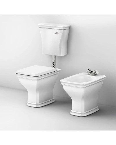 Биде напольное Artceram Artceram Civitas CIB002 01 00 bix1