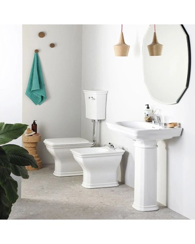 Биде напольное Artceram Artceram Civitas CIB002 01 00 bix1