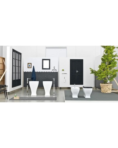 Биде напольное Artceram Jazz JZB002 01 00x1