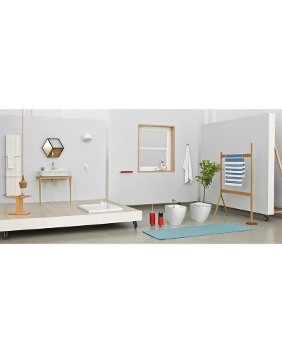 Биде напольное Artceram Faster FSB002 01 00 bix1