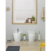 Биде напольное Artceram Faster FSB002 01 00 bix1