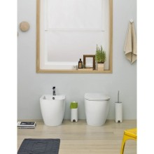 Биде напольное Artceram Faster FSB002 01 00 bix1