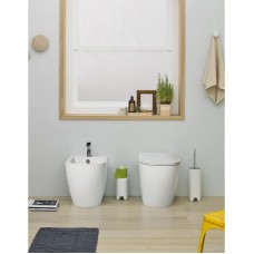 Биде напольное Artceram Faster FSB002 01 00 bix1