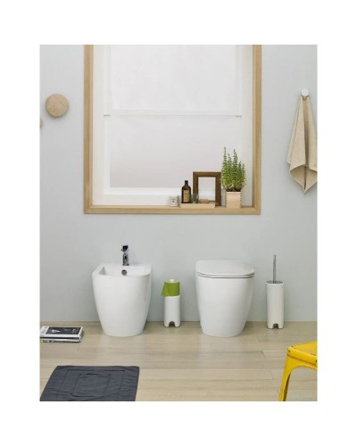 Биде напольное Artceram Faster FSB002 01 00 bix1