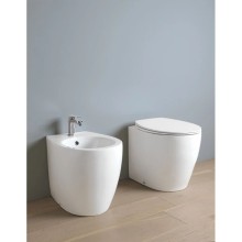 Биде напольное Artceram Step STB002 01 00 bi