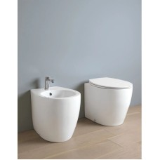 Биде напольное Artceram Step STB002 01 00 bi