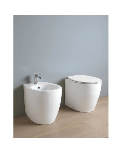 Биде напольное Artceram Step STB002 01 00 bi