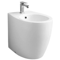 Биде напольное Artceram Step STB002 01 00 bi