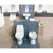 Биде напольное Cersanit Eko BI-EKO-S