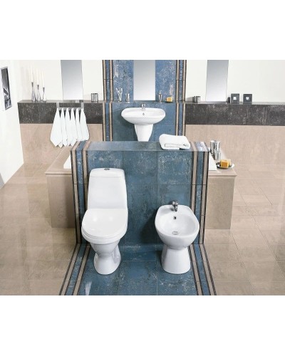 Биде напольное Cersanit Eko BI-EKO-S