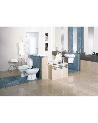 Биде напольное Cersanit Eko BI-EKO-S