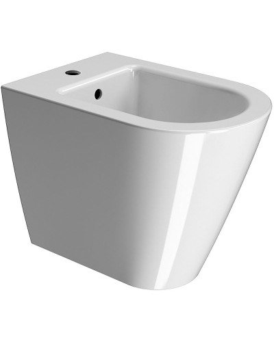 Биде GSI Kube X 9462111 приставное Белое