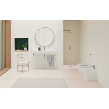 Биде GSI Kube X 9462111 приставное Белое