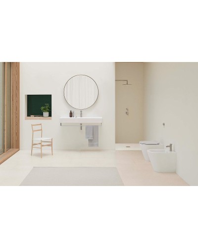 Биде GSI Kube X 9462111 приставное Белое