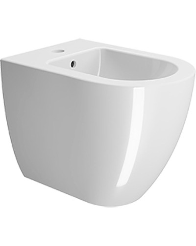 Биде GSI Pura 8872111 приставное Белое