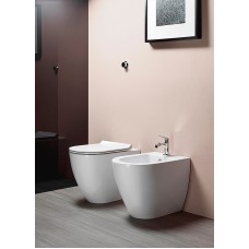 Биде GSI Pura 8872111 приставное Белое