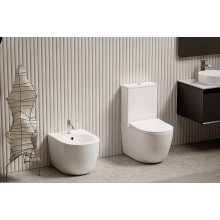 Биде Abber Bequem AC1152 Белое