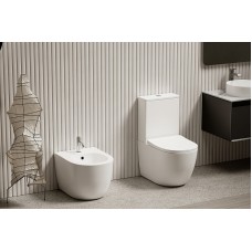 Биде Abber Bequem AC1152 Белое