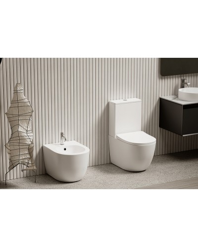 Биде Abber Bequem AC1152 Белое