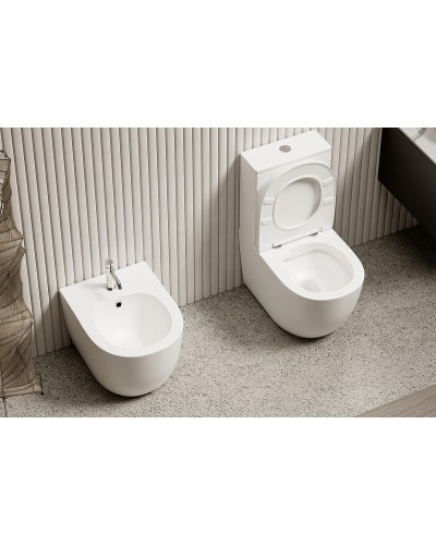 Биде Abber Bequem AC1152 Белое