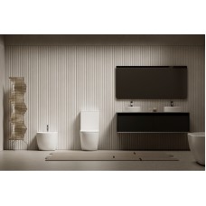 Биде Abber Bequem AC1152 Белое