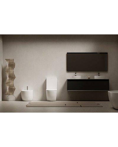 Биде Abber Bequem AC1152 Белое