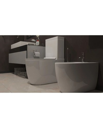 Биде напольное Timo Kulo TK-402