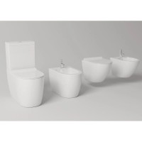 Биде напольное Timo Kulo TK-402