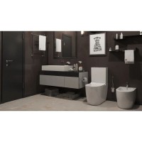 Биде напольное Timo Kulo TK-402