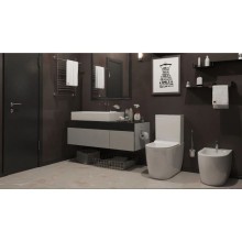 Биде напольное Timo Kulo TK-402