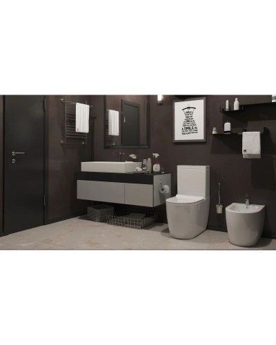 Биде напольное Timo Kulo TK-402