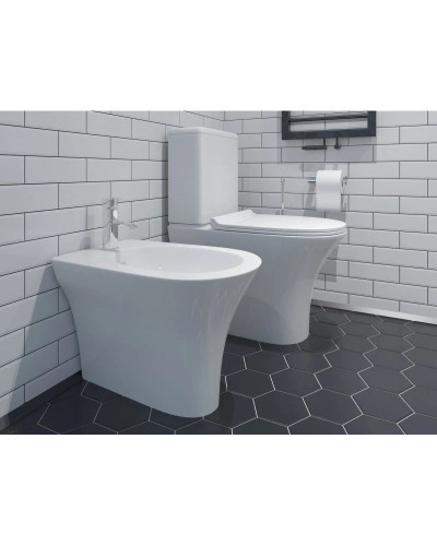 Биде напольное Timo Reko TK-202