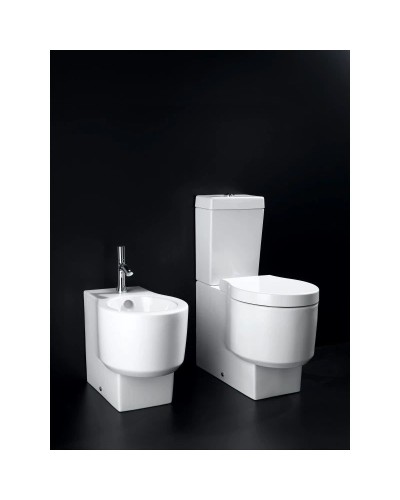 Биде напольное Jacob Delafon Formilia Viragio E4775-00